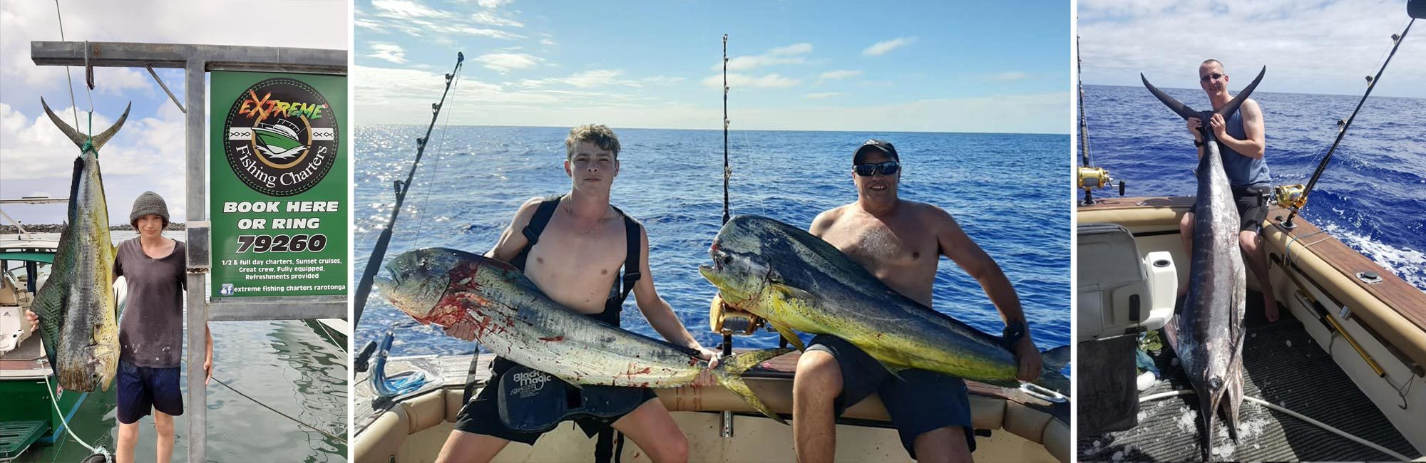 Big Game Fishing Rarotonga Marlin Fishing Charters Avarua