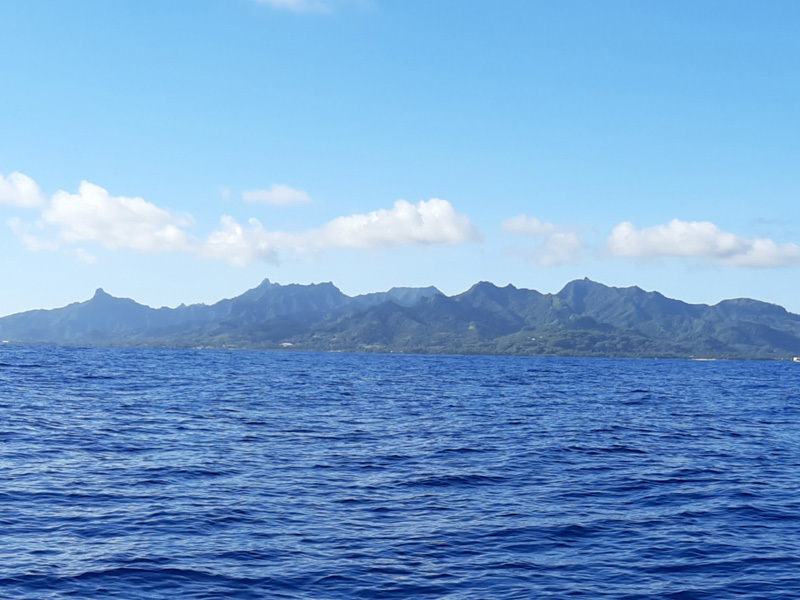 Cook Islands Fishing Charters, Avatiu Harbour, Rarotonga